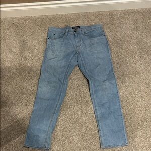 Empyre washed light blue slim fit Jeans